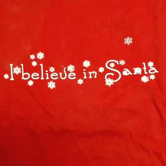 Kids 4T Santa shirt - Picture 1 of 5